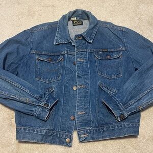 Vintage Maverick denim jacket
